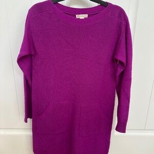 Girls sweater dress